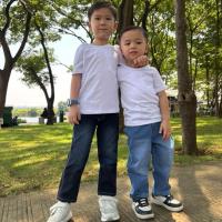 ราคา BenandLily - AUSTIN Jeans l กางเกงยีนส์เด็กผู้ชาย l Kids Wear l Premium Jeans l Soft Jeans for boys l Denim Chino Slimfit l Street Wear | Denim Unisex Wear l กางเกงขายาวเด็ก (40676849085)