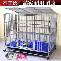 ราคา กรงสุนัขสแตนเลส กรงสุนัขขนาดเล็ก กลาง และใหญ่ เท็ดดี้ เยอรมันเชพเพิร์ด โกลเด้นรีทรีฟเวอร์ ลาบราดอร์ (27123548955)
