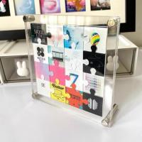ราคา bts กรอบรูปจิ๊กซออะคริลิคตั้งโชว์ ลายรูปปกอัลบั้มบังทัน (22478399035)