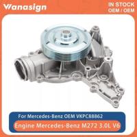 ราคา Engine Water Pump Fit 3.0 3.5 L For Mercedes-Benz C230 C280 C300 C350 E280 E350 CLK350 272 M272 3.0 (56156308740)