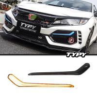 ราคา Front Bumper Light LED Fog Lamp Car Accessories For Honda Civic 10th 2016-2021 Hatchback Type R Bod (55553273233)