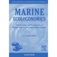 ราคา หนังสือ Marine Ecologonomics: The Ecology and Economics ed 1/1999 (41428952230)