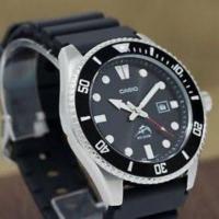 ราคา Casio นาฬิกาข้อมือ Duro 200 MDV-106-1 (สีดำ) (7712544290)