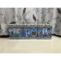 ราคา โมเดล วันพีช WCF One Piece Stampede Vol.2 set 6 ตัว ลิขสิทธิ์แท้ มือ1 lot .JP (5403398385)