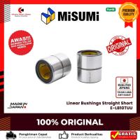 ราคา Misumi E-LB10TUU Linear Bushing Bearing 10mm – Original Japan CNC Linear Slider ตรงสั้น (55306770399)