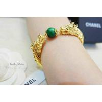 ราคา กำไลข้อมือมังกรคาบแก้วสวยวิ้ง คัดเกรดขึ้นห้าง (2360781283)