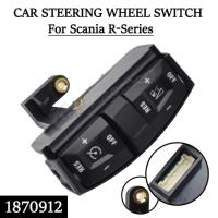ราคา 100% New High Quality 1870912 For Scania R-Series Car Steering Wheel Control Switch Module Button C (54555665237)