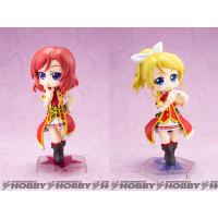 ราคา [ฟิกเกอร์แท้] Love Live! School Idol Project - Nishikino Maki / Ayase Eli - Chara Cute feat. Yagumo Kengou (SEGA) (17081164160)