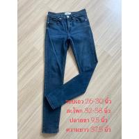 ราคา MANGO แท้% กางเกงยีนส์ขายาวสกินนี่ (23569951734)