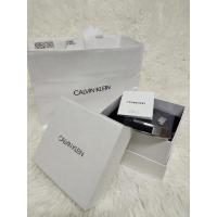 ราคา เครื่องประดับข้อมือหนังแท้ Calvin Klein หญิงชายใส่ได้อุปกรณ์ครบ (10366202123)