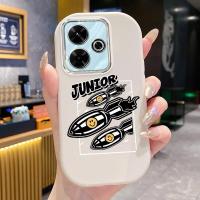 ราคา เคสสำหรับ Xiaomi Redmi 13C 12 5G 11A POCO C65 C55 เคสโทรศัพท์ซิลิโคนนิ่มดูดซับแรงกระแทกแบบหนา (26381258355)