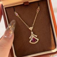 ราคา สร้อยคอมุกพัดลมทับทิม สไตล์เงินเก่า ประณีตพร้อมโซ่กระดูกไหปลาร้า (56557518373)
