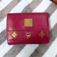 ราคา mcm wallet ใบสั้น สีม่วงขมพู (6778611755)
