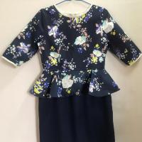 ราคา เดรสทำงานสีกรมท่า (2605980143)