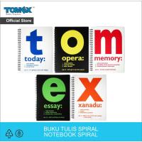 ราคา TOMEX Spiral Notebook / Notebook Diary Spiral Notebook B5 80 แผ่น (43527078239)