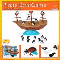 ราคา เกมส์เพนกวินโจรสลัด เกมส์โจรสลัด ของเล่นเด็ก เรือโจรสลัด ชุดของเล่น thetoys (3942703125)