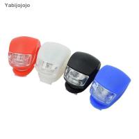 ราคา โคมไฟและไฟท้ายจักรยาน LED กันน้ํา ทำจากซิลิโคน ส่องสว่างสำหรับการขับขี่ (48654646634)