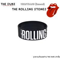 ราคา The Rolling Stones ริสแบนด์ Wristband โรลลิงสโตนส์ ริสแบนด์ ปั๊มลึกสีคมชัด สายรัดข้อมือ (10055437839)