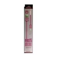 ราคา Remax Speed Charge USB Cable For Smartphone (Pink) (47255324)