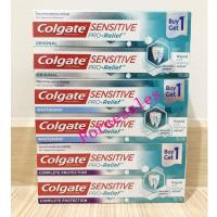 ราคา Colgate ยาสีฟัน คอลเกต เซนซิทีฟ โปรรีลีฟ ออริจินัล/ไวท์เทนนิ่ง/คอมพลีท โปรเทคชั่น แพคคู่ 110 กรัม (6393189826)