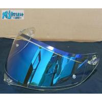 ราคา สําหรับagv K5 K5S K3SV K1 K1S K3-SV K5-S Compact STหมวกกันน็อคVisorเลนส์อุปกรณ์เสริมรถจักรยานยนต์อะไหล่กระจกสีฟ้าRainbowเงินสีดํา (25272161206)