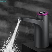 ราคา PERRY ปั๊มน้ําไฟฟ้า, ตู้กดน้ําอัตโนมัติเชิงปริมาณการชาร์จ USB, เสียงรบกวนต่ําพร้อมหลอด เครื่องจ่ายเครื่องดื่มขวดแกลลอนไร้สาย เช่าบ้าน (43224094985)
