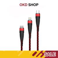 ราคา สายชาร์จ 3A WUW X119 สำหรับ Micro Lightning Type C (6802526494)