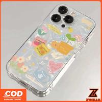 ราคา SAMSUNG สําหรับSamsung A55 A56 A07 A17 A06 A05S S24FEดอกไม้ผลไม้CandyกันกระแทกTPUเคสโทรศัพท์ (42464297531)