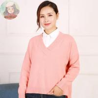 ราคา Littlelove เสื้อผู้หญิง ดีไซน์คอปกผูกแบบถอดออกได้ TH (45700940181)