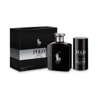 ราคา Ralph Lauren Polo Black set(EDT125ml + Deodorant Stick 75g) (4262310953)