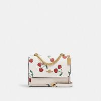 ราคา MeBrandOutlet พร้อมส่ง #Coach MINI KLARE CROSSBODY WITH HEART CHERRY PRINT (COACH CE656) งานแท้% (22826056374)