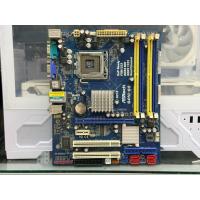 ราคา เมนบอร์ด mainboard 775 ddr2 ddr3 asrock ใช้งานปกติ มีฝาหลัง (52757071189)