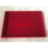 ราคา ถาดวางสินค้า ถาดโชว์สินค้า ถาดโชว์เครื่องประดับ ที่เก็บเครื่องประดับ ถาดพื้นเรียบ ถาดถาดเรียบ กำมะหยี่ (23771056128)