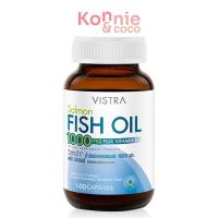 ราคา VISTRA Salmon Fish Oil 100 Capsules. (27572729653)