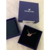 ราคา สร้อยคอ SWAROVSKI Dazzling Swan สีโรสโกลด์ (22664166308)