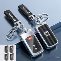 ราคา Toyota Key Case สําหรับ Toyota Altis 2014 2015 Camry Hybrid Esquire 2018 Corolla Rav4 Sienta 2 3 4 ปุ่มผู้ถือกุญแจรถ Protector Keybox (44309324553)