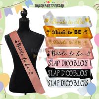 ราคา Bride To Be Bride Shower Sash Ready To Remove (46151304951)