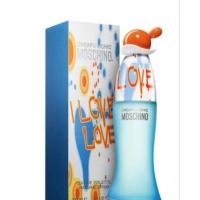 ราคา Moschino I Love Love 100 ml. (อ่านรายละเอียดด้านล่าง) (26367435100)