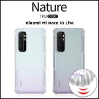 ราคา เคสTPU Nillkin For Xiaomi Mi Note 10 lite/Mi​ Note10 ​lite Nillkin Nature TPU Case (4738044347)