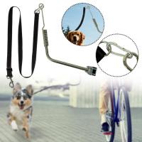 ราคา [arutoxalc] สายจูงสุนัขจักรยาน Puppy Park ถอดติดตั้งง่าย Exercising ขี่จักรยานกลางแจ้งสัตว์เลี้ยงสุนัขสายจูงจักรยานแฮนด์ฟรีสุนัขโซ่ปลอกคอ (53708072351)