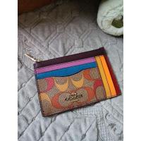 ราคา Used Coach แท้ % กระเป๋าใส่บัตร ใส่เหรียญ (25357206315)