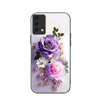 ราคา สําหรับ Oppo A74 4G/ Oppo A95 4G , สองดอกไม้, บุคลิกภาพอินเทรนด์, เคสป้องกันโทรศัพท์ป้องกันการตก (49156918854)