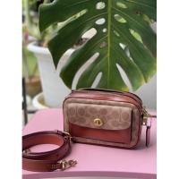 ราคา Coach willow crossbody งาน shop 2 zip (11808250520)