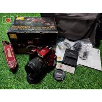 ราคา Nikon D3200 สีแดง พร้อมเลนส์ 18-55 VR ii อดีตประกันศูนย์ (19212454517)