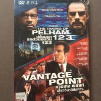 ราคา The Taking of Pelham 123, Vantage Point (DVD 2in1 Thai audio only)/ปล้นนรก รถด่วนขบวน 123, เสี้ยววินาทีสังหาร (2625165468)