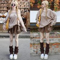 ราคา Posyy Style งานตามหา ทั้งชุด มือ 2 ใส่ครั้งเดียว ไซส์ S ✅ - Set เสื้อสเวตเตอร์ไหมพรม + กางเกงวอร์มทรงบอลลูน (28584175121)