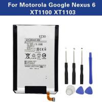 ราคา แบตเตอรี่ Moto Google Nexus 6 XT-1100 XT1103 XT1110 XT1115 EZ30 3220mAh พร้อมชุดถอด (8802212959)