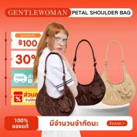 ราคา 【พร้อมส่ง】กระเป๋าสะพายไหล่ GENTLEWOMAN LUNA รุ่น Petal สีน้ำตาลอ่อน ของแท้ 100% จัดส่งรวดเร็ว (56607791865)