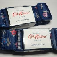 ราคา Cath Kidston Luggage strap สายรัดกระเป๋าเดินทาง ของแท้100% (66089944)
