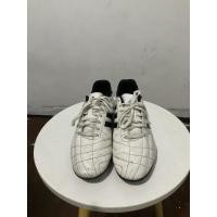 ราคา Addias รองเท้าสตั๊ดมือสอง สีขาว (23511031087)